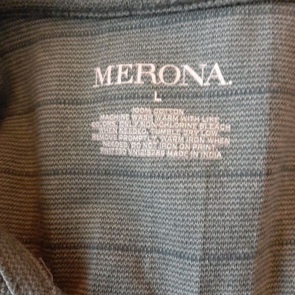 Green Casual/Golf Shirt  - Picture 2 of 2